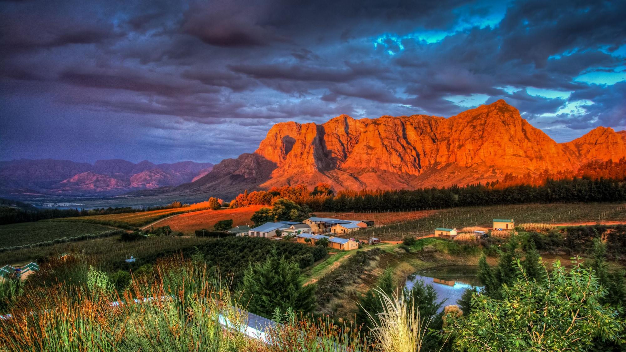 Hotel Clouds Estate Stellenbosch Exterior foto