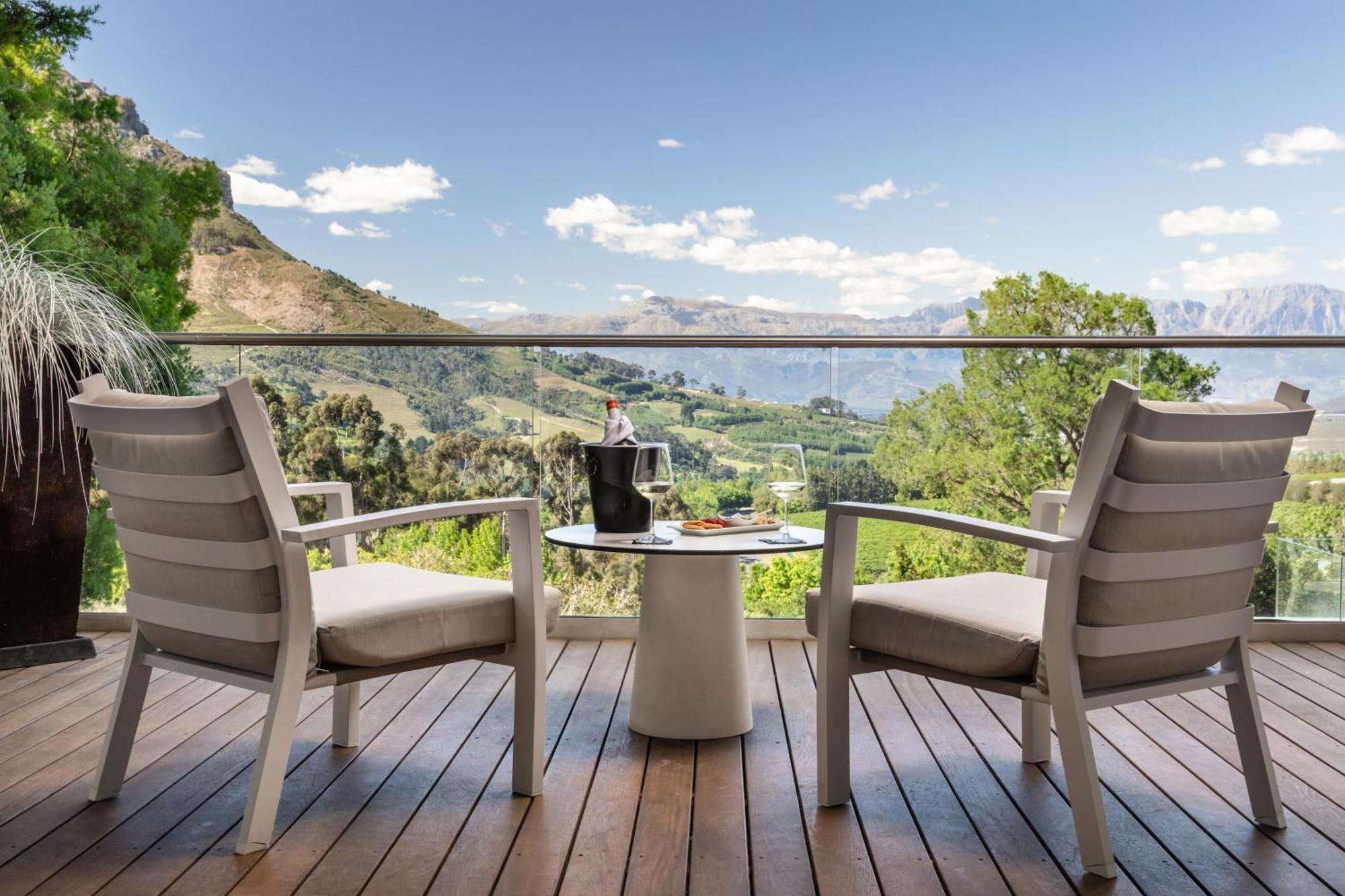 Hotel Clouds Estate Stellenbosch Exterior foto