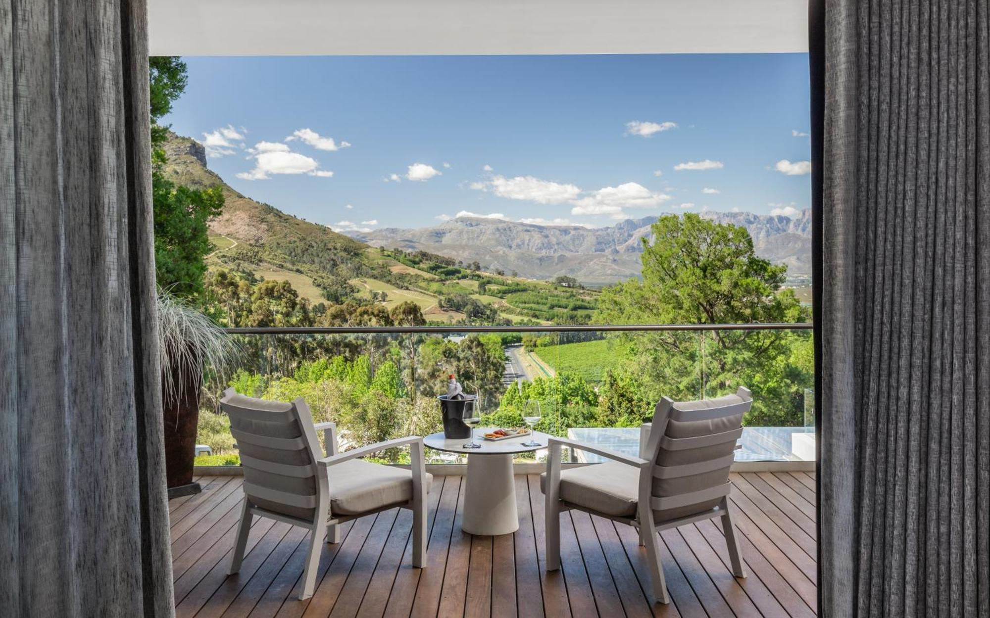 Hotel Clouds Estate Stellenbosch Exterior foto