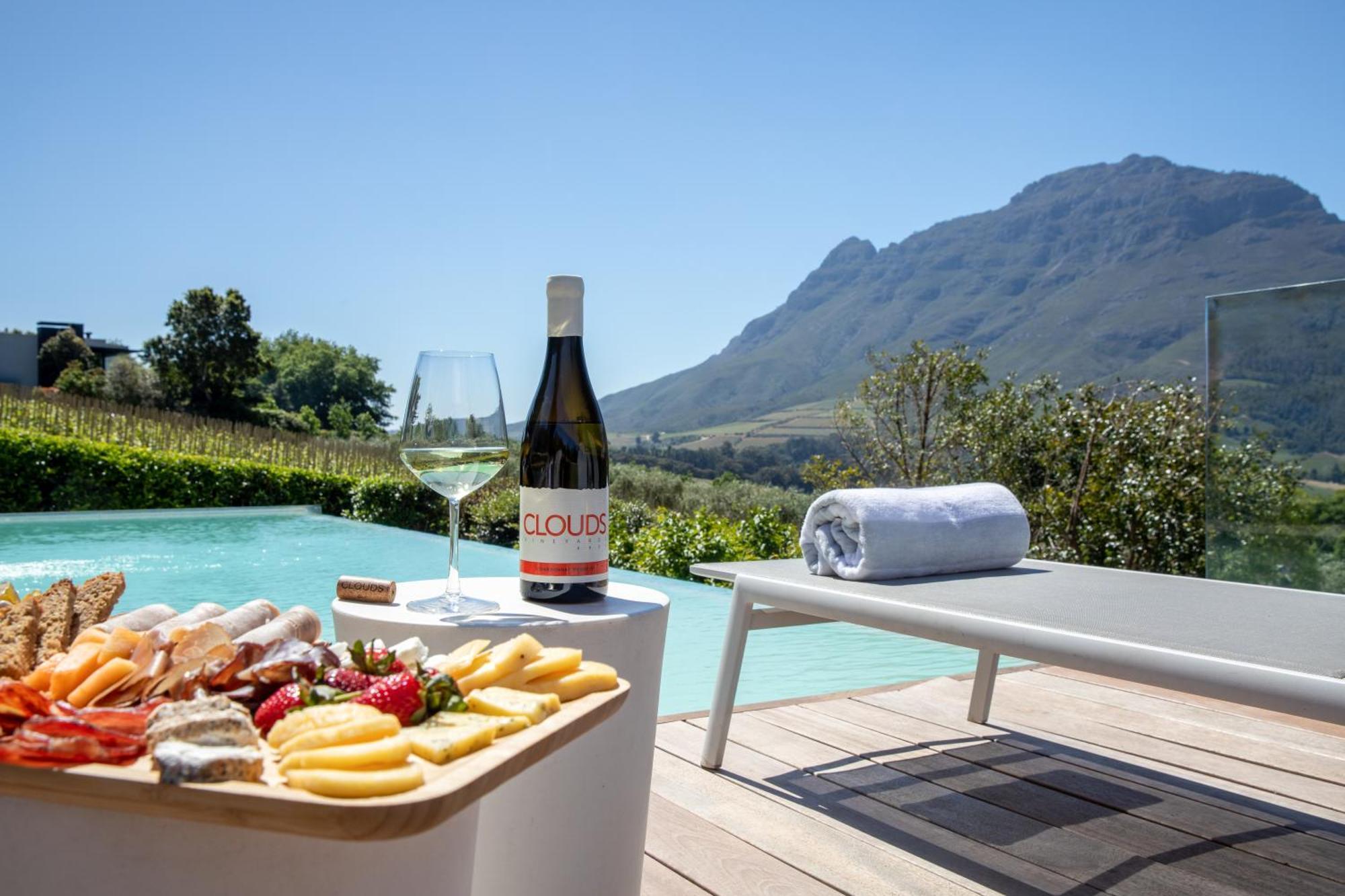 Hotel Clouds Estate Stellenbosch Exterior foto